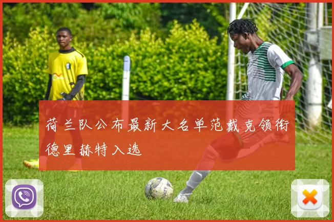 荷兰队公布最新大名单范戴克领衔德里赫特入选